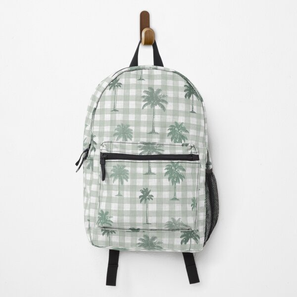 Item preview, Soft Sage Green Tropical Check designed and sold by caladayart.