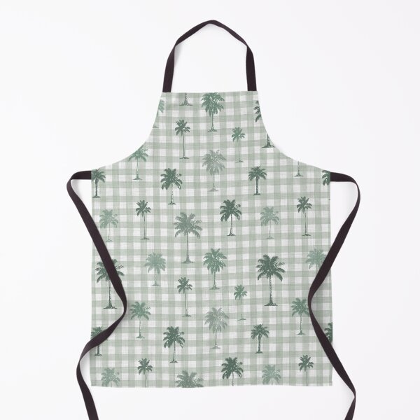Item preview, Soft Sage Green Tropical Check designed and sold by caladayart.