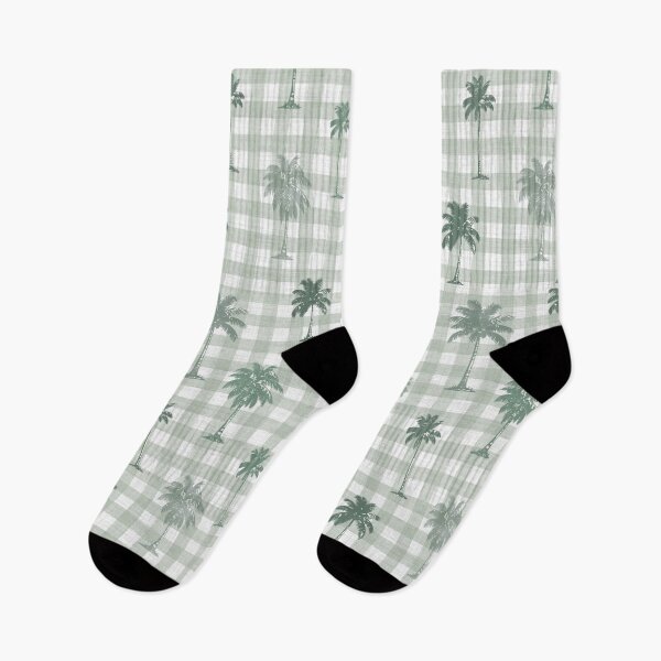 Item preview, Soft Sage Green Tropical Check designed and sold by caladayart.