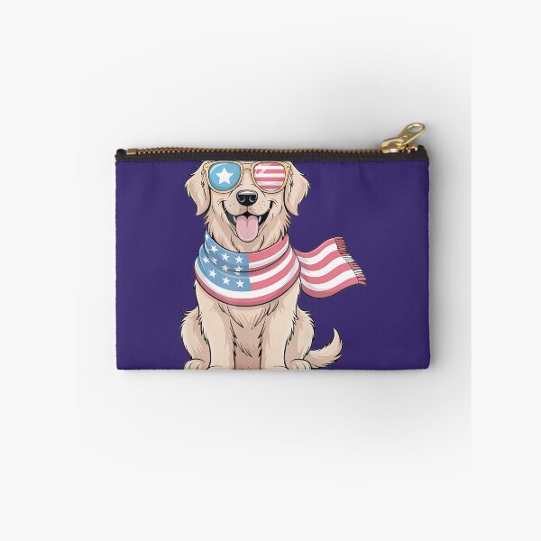 Item preview, Patriotic Golden Retriever Dog American Flag Th Of July TShirt for Men Women Kidspng designed and sold by DonaldgewOver.
