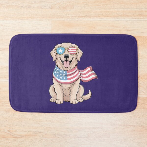 Item preview, Patriotic Golden Retriever Dog American Flag Th Of July TShirt for Men Women Kidspng designed and sold by DonaldgewOver.