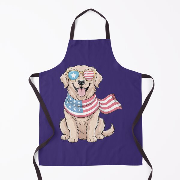 Item preview, Patriotic Golden Retriever Dog American Flag Th Of July TShirt for Men Women Kidspng designed and sold by DonaldgewOver.