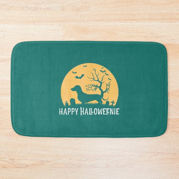 Item preview, Spooky Dachshund Halloween Moon Scene designed and sold by DonaldgewOver.