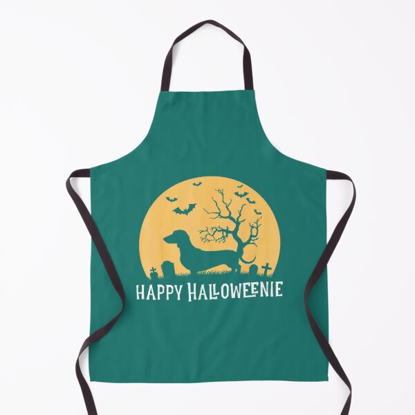 Item preview, Spooky Dachshund Halloween Moon Scene designed and sold by DonaldgewOver.