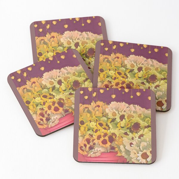Item preview, Hearts and Flowers  designed and sold by oh-bi-me.