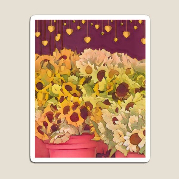 Item preview, Hearts and Flowers  designed and sold by oh-bi-me.