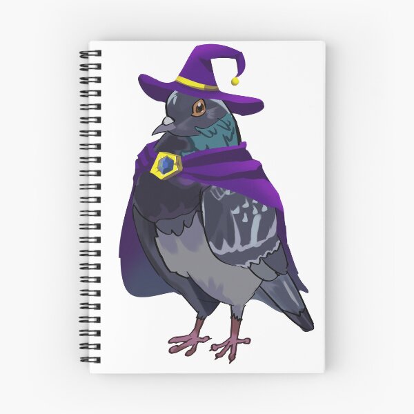 Item preview, pigeon wizard designed and sold by AlicePeiwei.