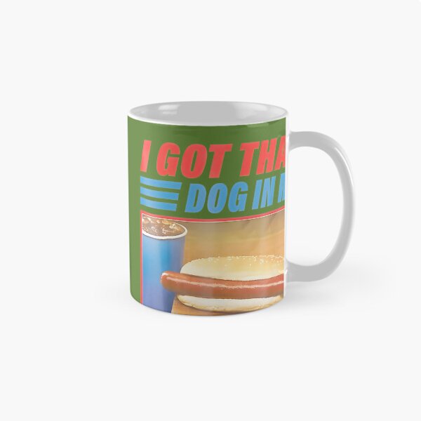 Item preview, I Got That Dog in Me TShirt Funny Hot Dog Meme Shirtpng designed and sold by BateslniArts.
