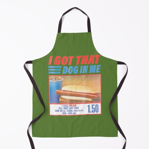 Item preview, I Got That Dog in Me TShirt Funny Hot Dog Meme Shirtpng designed and sold by BateslniArts.