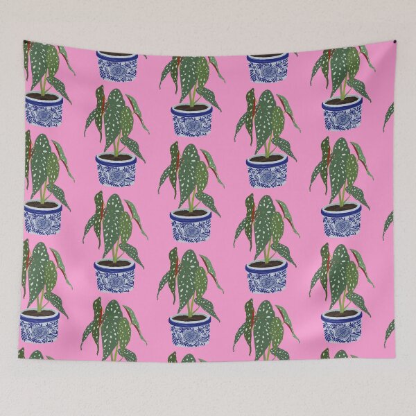 Item preview, Polka Dot Begonia Houseplant designed and sold by Morgan Luttrell.