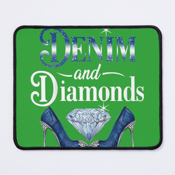 Item preview, Fabulous Denim & Diamonds High Heels Girls Women Cowgirls designed and sold by melodycook.