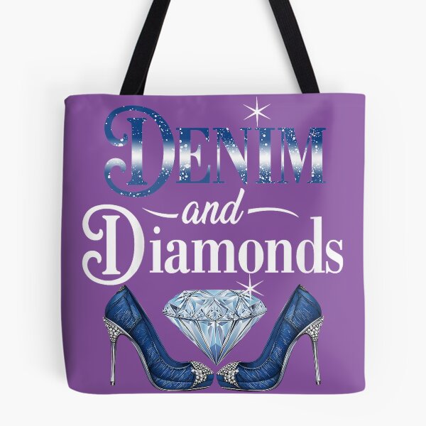 Item preview, Fabulous Denim & Diamonds High Heels Girls Women Cowgirls designed and sold by melodycook.