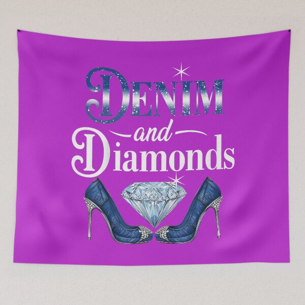 Item preview, Fabulous Denim & Diamonds High Heels Girls Women Cowgirls designed and sold by melodycook.