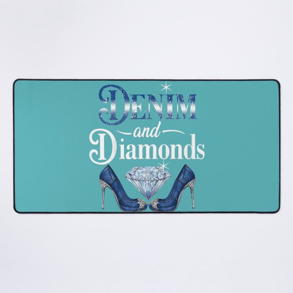 Item preview, Fabulous Denim & Diamonds High Heels Girls Women Cowgirls designed and sold by melodycook.