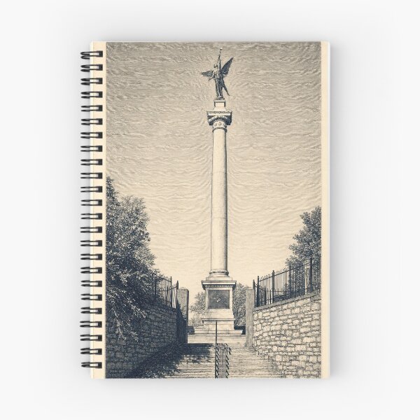 Item preview, The Ascent to Lovejoy Memorial designed and sold by Robert Meyers-Lussier.