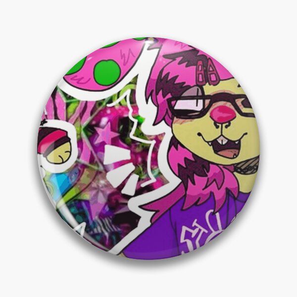 Item preview, Colorful Scene Bunny Character Collage with Stars and Glasses designed and sold by CrispinNorwood.