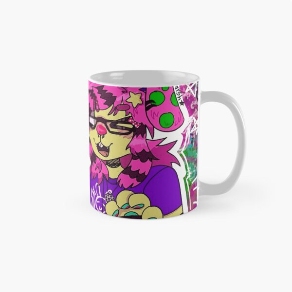 Item preview, Colorful Scene Bunny Character Collage with Stars and Glasses designed and sold by CrispinNorwood.