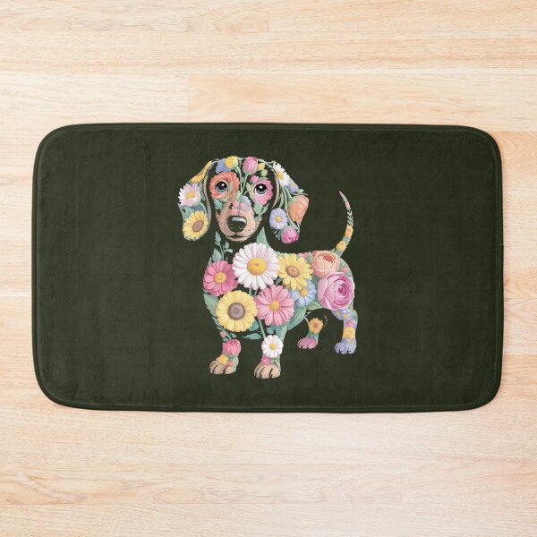 Item preview, Dachshund Flower Funny Dogpng designed and sold by BateslniArts.