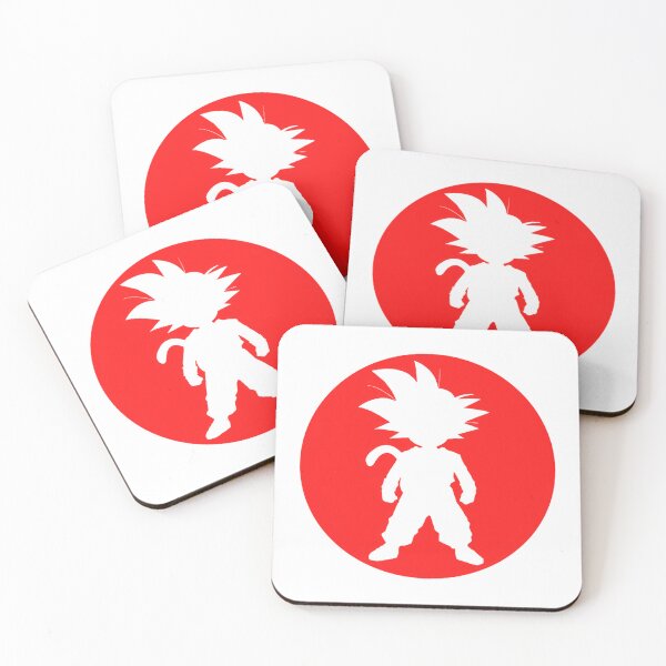 Item preview, red Goku  designed and sold by ekaterinal.