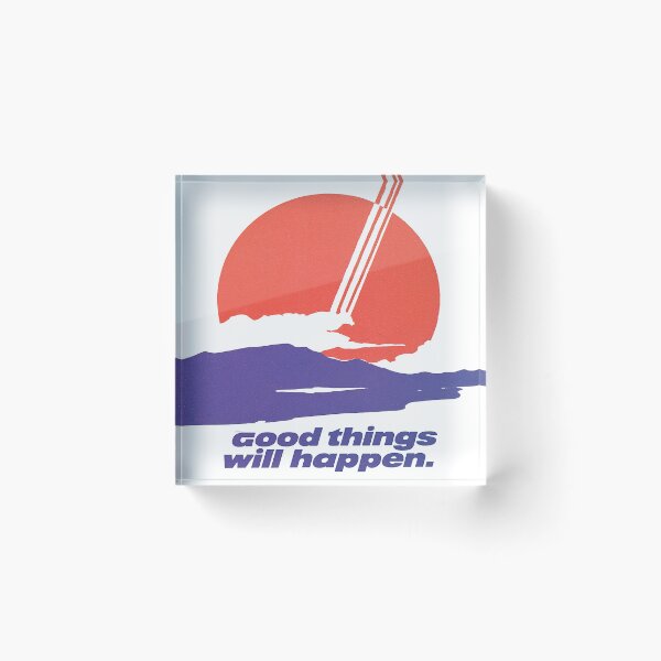 Item preview, Good Things Will Happen designed and sold by GrooveAndGlow.