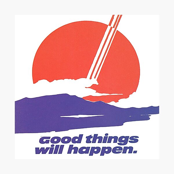 Item preview, Good Things Will Happen designed and sold by GrooveAndGlow.
