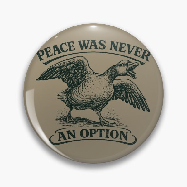 Item preview, Angry goose designed and sold by Abyss & Iron.