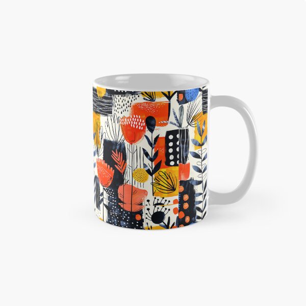 Item preview, Modern Contemporary Red, Black And Yellow Abstract Designs designed and sold by DEC02.