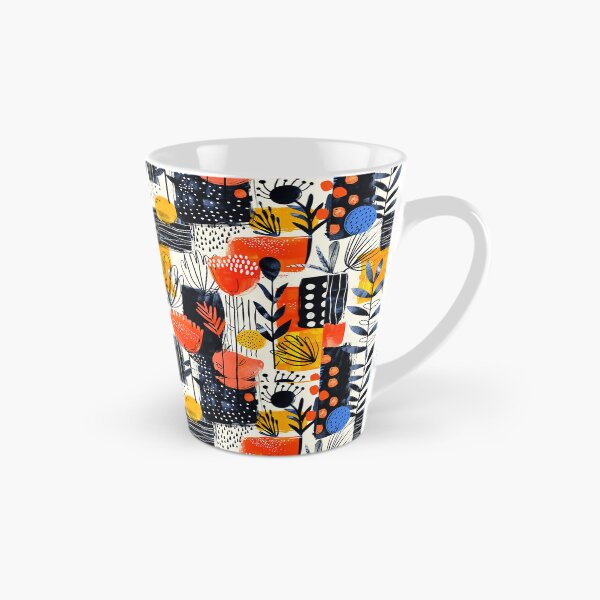 Item preview, Modern Contemporary Red, Black And Yellow Abstract Designs designed and sold by DEC02.