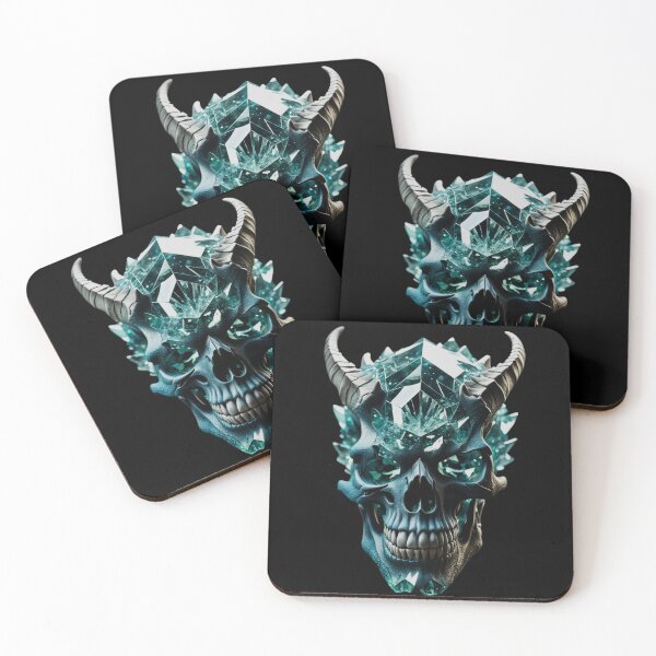 Item preview, Crystal Dragon King Skull designed and sold by Uniquely Yours.