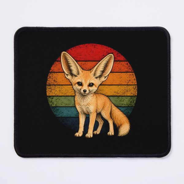 Item preview, Fennec Fox Art  designed and sold by GanusTom.