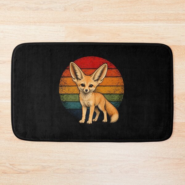 Item preview, Fennec Fox Art  designed and sold by GanusTom.