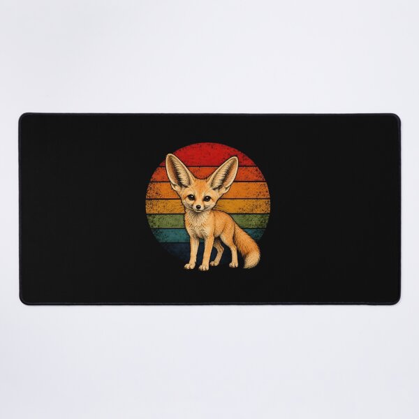 Item preview, Fennec Fox Art  designed and sold by GanusTom.