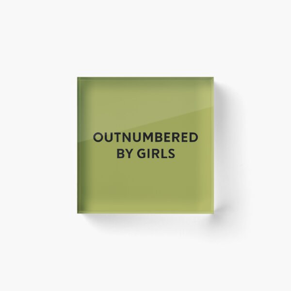 Item preview, Outnumbered by Girls_2 designed and sold by melodycook.