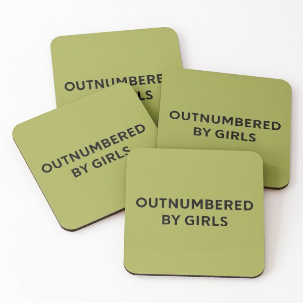 Item preview, Outnumbered by Girls_2 designed and sold by melodycook.