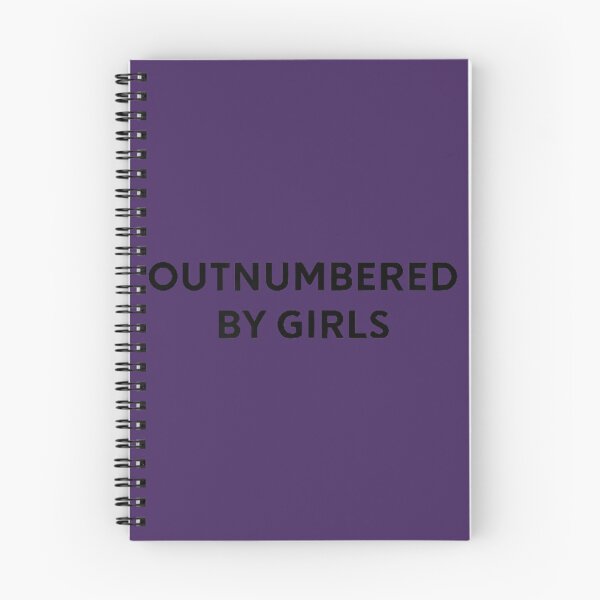 Item preview, Outnumbered by Girls_2 designed and sold by melodycook.