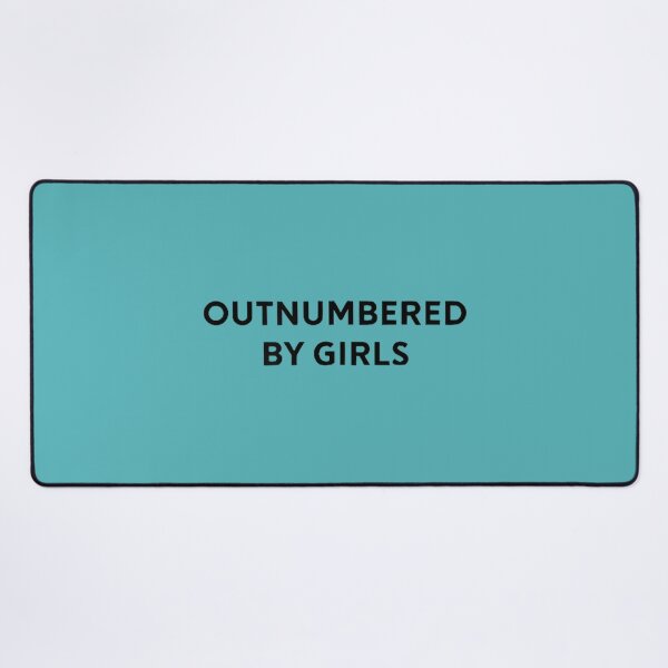 Item preview, Outnumbered by Girls_2 designed and sold by melodycook.