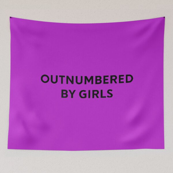 Item preview, Outnumbered by Girls_2 designed and sold by melodycook.