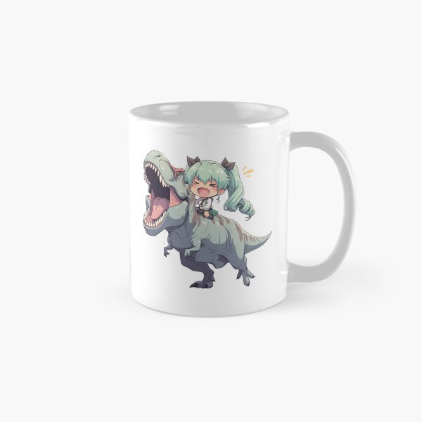 Item preview, Anchovy Girls und Panzer Mint Chibi Dinosaur Adventure designed and sold by Dashsopaner.