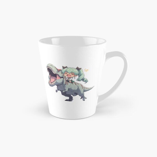 Item preview, Anchovy Girls und Panzer Mint Chibi Dinosaur Adventure designed and sold by Dashsopaner.