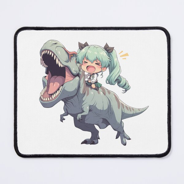 Item preview, Anchovy Girls und Panzer Mint Chibi Dinosaur Adventure designed and sold by Dashsopaner.