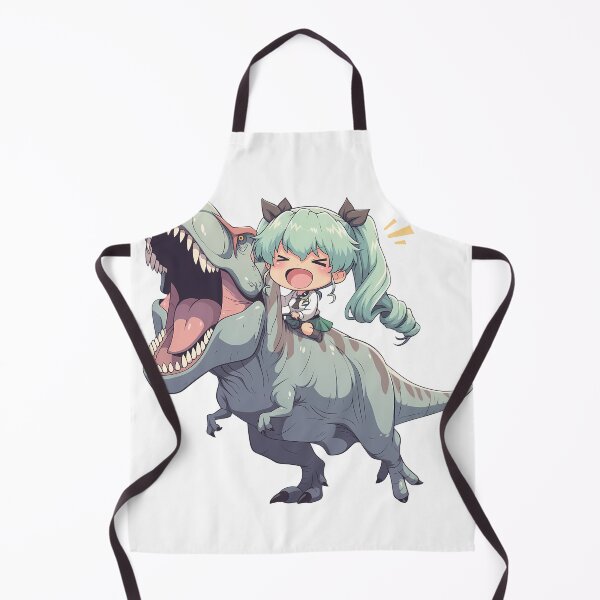 Item preview, Anchovy Girls und Panzer Mint Chibi Dinosaur Adventure designed and sold by Dashsopaner.