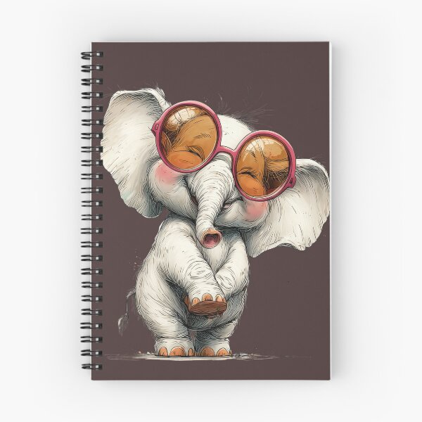 Item preview, Elephant with googles! designed and sold by fribabywonder.