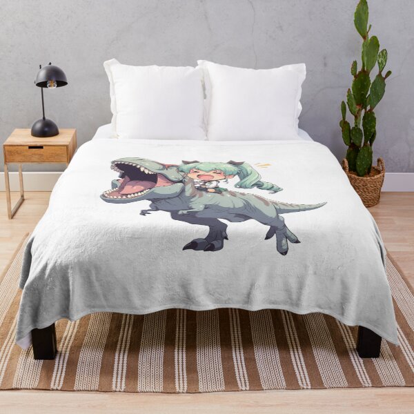 Item preview, Anchovy Girls und Panzer Mint Chibi Dinosaur Adventure designed and sold by Dashsopaner.