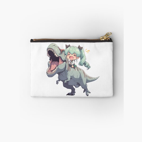 Item preview, Anchovy Girls und Panzer Mint Chibi Dinosaur Adventure designed and sold by Dashsopaner.