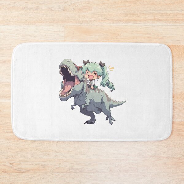 Item preview, Anchovy Girls und Panzer Mint Chibi Dinosaur Adventure designed and sold by Dashsopaner.