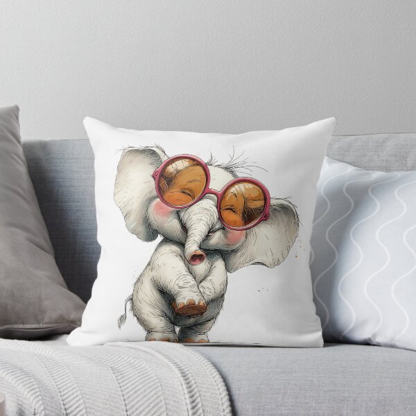 Item preview, Elephant with googles! designed and sold by fribabywonder.