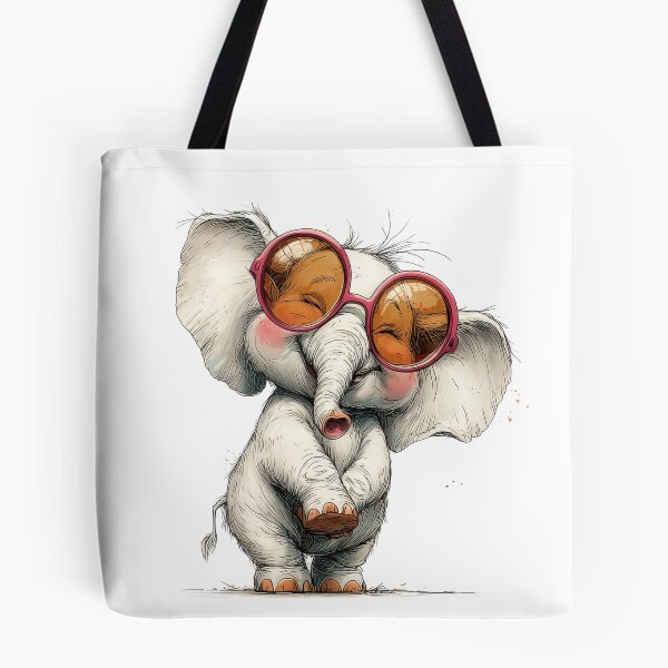 Item preview, Elephant with googles! designed and sold by fribabywonder.