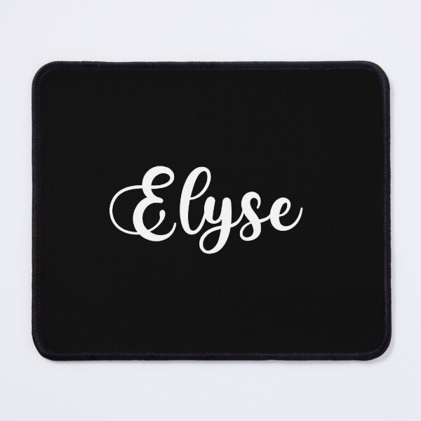 Item preview, Elyse Calligraphy Name designed and sold by LanaMeyers.