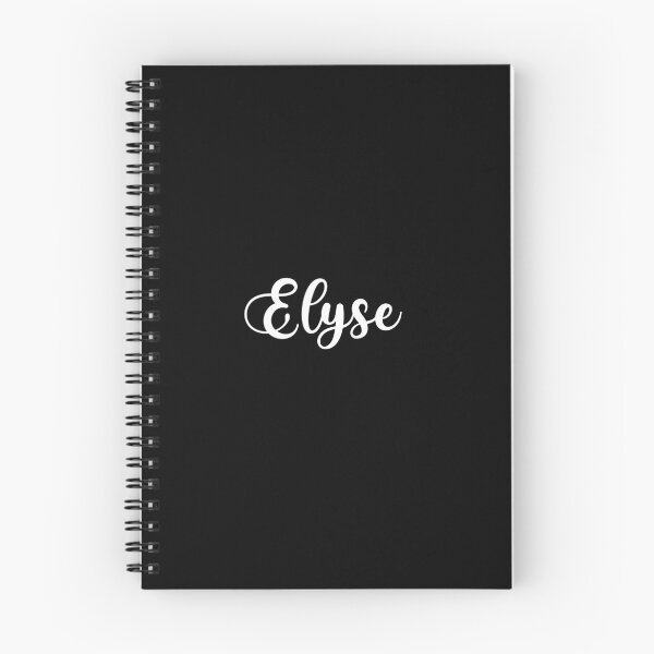 Item preview, Elyse Calligraphy Name designed and sold by LanaMeyers.