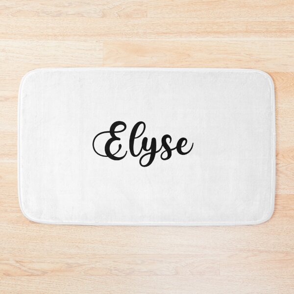 Item preview, Elyse Calligraphy Name designed and sold by LanaMeyers.